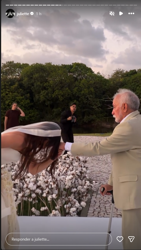 Casamento Juliette e Kaique Cerveny - Foto: Reprodução/Instagram