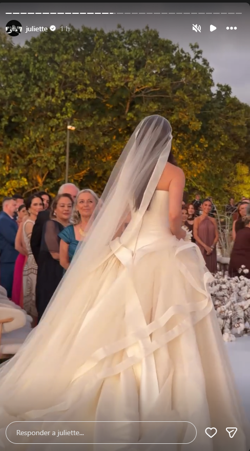 Casamento Juliette e Kaique Cerveny - Foto: Reprodução/Instagram