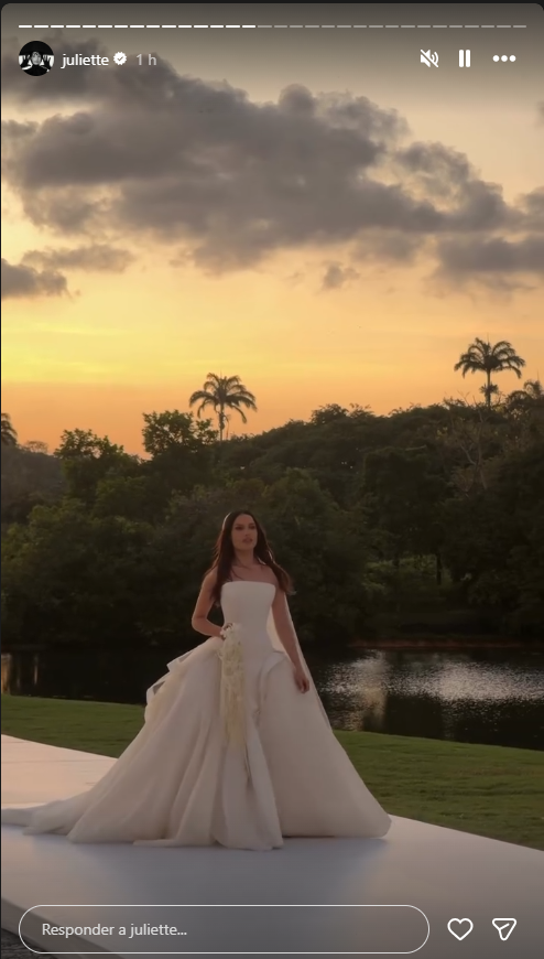 Casamento Juliette e Kaique Cerveny - Foto: Reprodução/Instagram