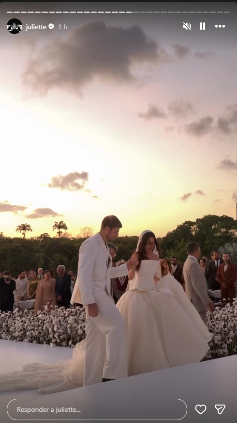 Casamento Juliette e Kaique Cerveny - Foto: Reprodução/Instagram