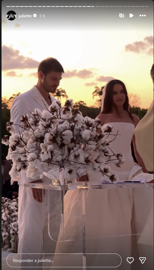 Casamento Juliette e Kaique Cerveny - Foto: Reprodução/Instagram