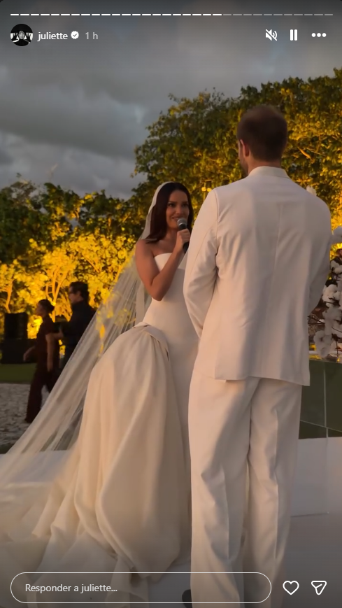 Casamento Juliette e Kaique Cerveny - Foto: Reprodução/Instagram