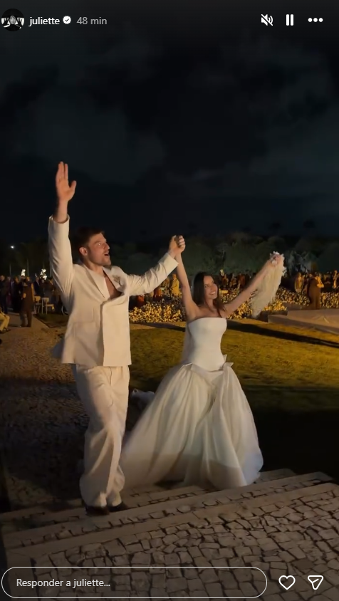 Casamento Juliette e Kaique Cerveny - Foto: Reprodução/Instagram