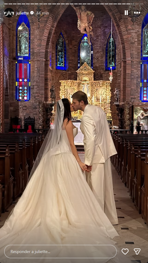Casamento Juliette e Kaique Cerveny - Foto: Reprodução/Instagram
