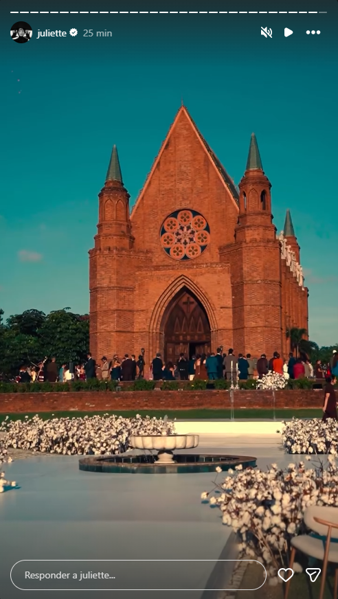 Casamento Juliette e Kaique Cerveny - Foto: Reprodução/Instagram