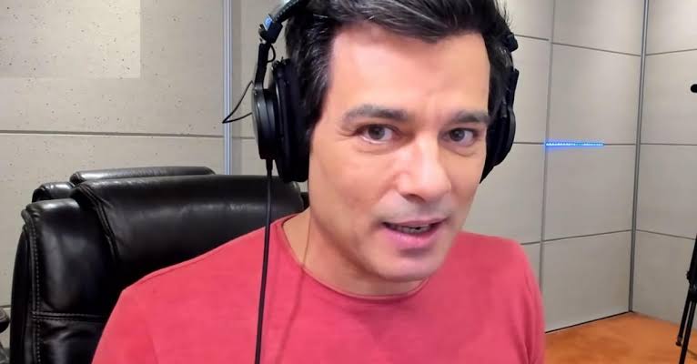 Celso Portiolli se recuperou de um câncer de bexiga - Foto: Reprodução/YouTube/Canal Celso Portiolli