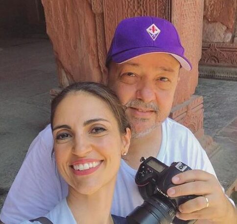 Chris Flores é casada com o fotógrafo Ricardo Corrêa - Foto: Reprodução/Instagram