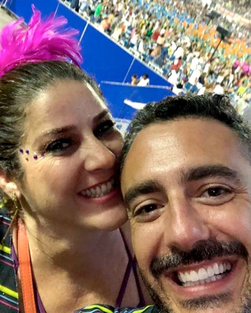 Christiane Pelajo e o marido, Fernando Sita - Foto: Reprodução/Instagram