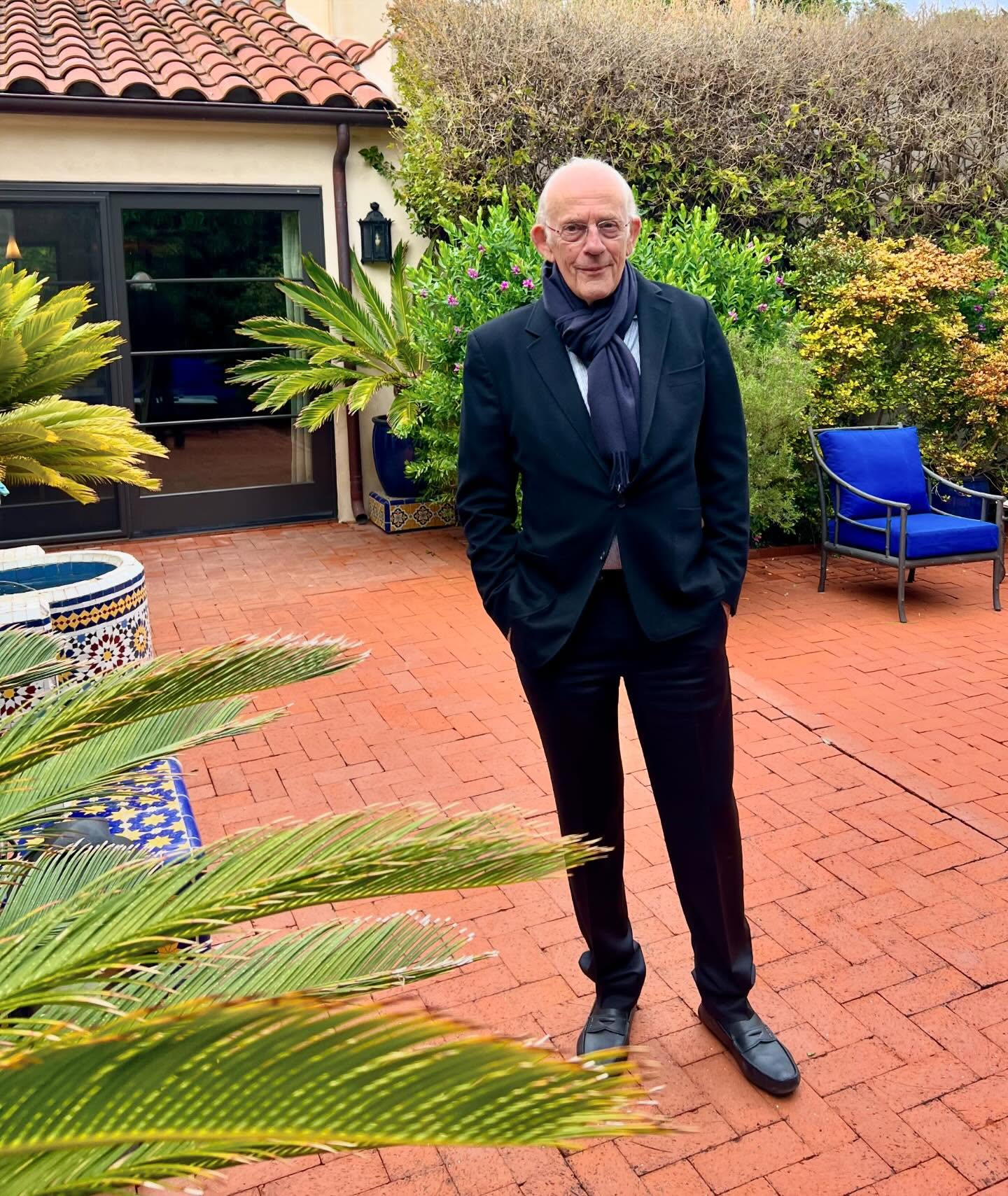 Christopher Lloyd - Foto: Reprodução / Instagram