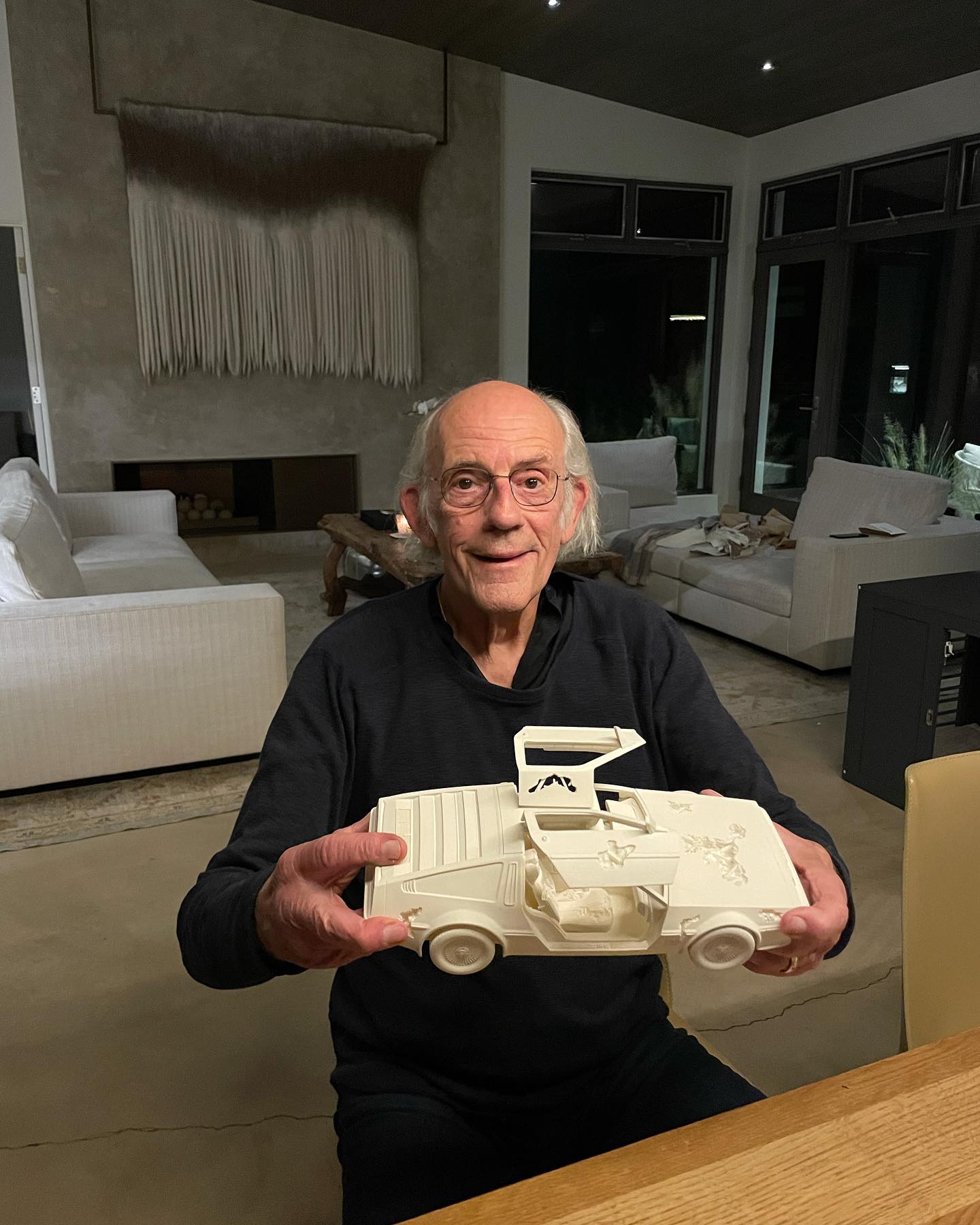 Christopher Lloyd - Foto: Reprodução / Instagram