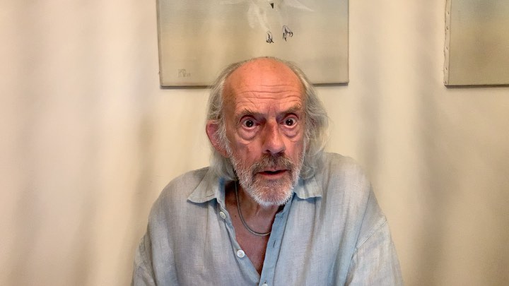 Christopher Lloyd - Foto: Reprodução / Instagram
