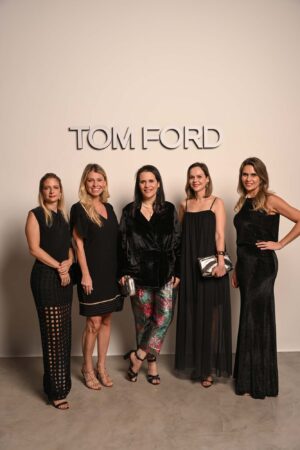 Time Tom Ford Beauty Brasil - Foto: Ale Virgílio e Andre Ligeiro