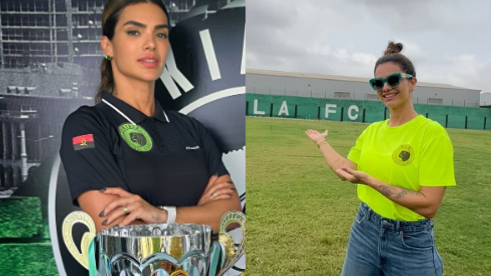 Em destaque: Aos 43 anos, Kelly Key teve mudança radical de vida e assumiu presidência de time de futebol em outro país