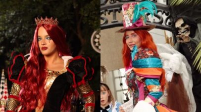 Ana Paula Siebert organiza Halloween para filha com Roberto Justus, e fantasias da família impressionam; veja detalhes