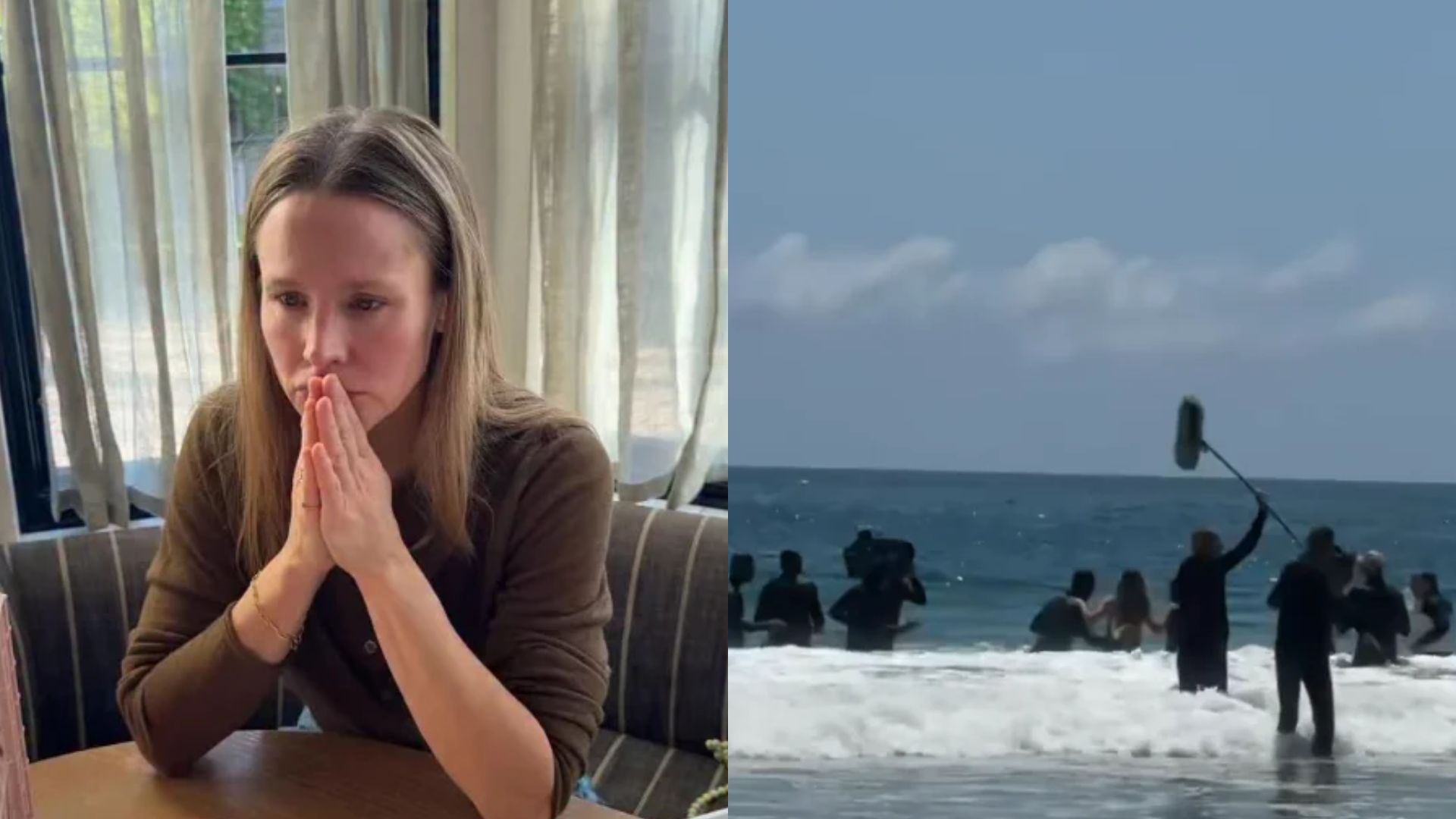 Fique por dentro: Com ondas de 2,5 metros, ariz revelou experiência de quase morte durante gravação de série na praia