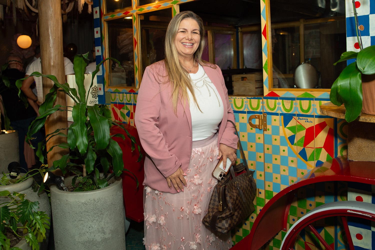 Viviane Brunieri — Foto: Brazil News