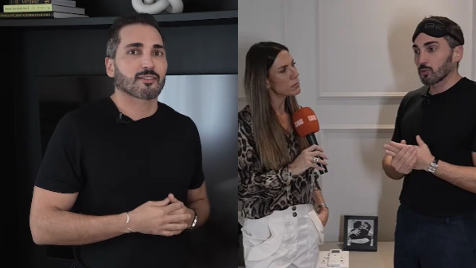 Influencer Lucas Estevam abre as portas de seu apartamento e revela detalhes da decora&ccedil;&atilde;o