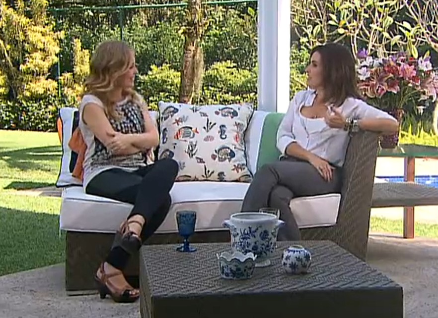 Fátima Bernardes morava em mansão com William Bonner - Foto: Reprodução/Globoplay