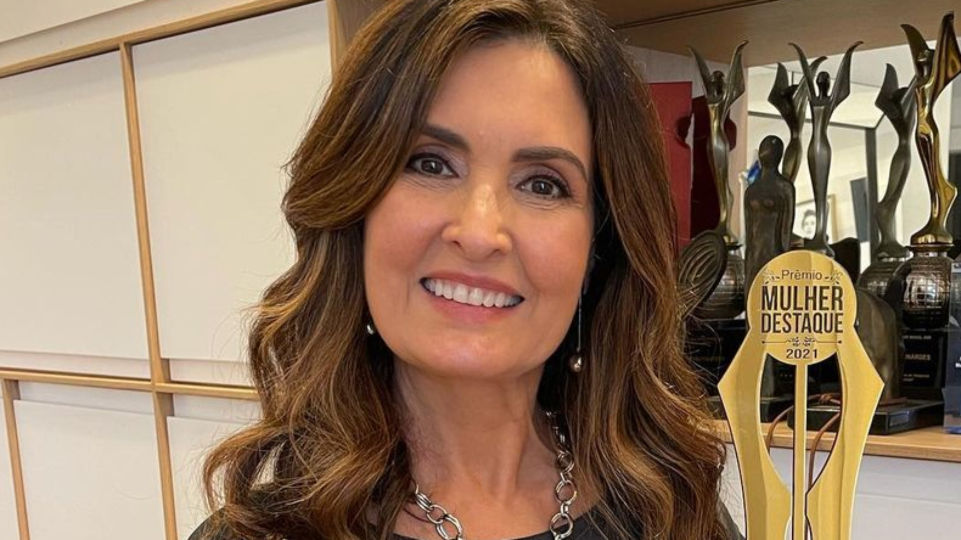 Fátima Bernardes viveu com William Bonner em mansão - Foto: Reprodução/Instagram