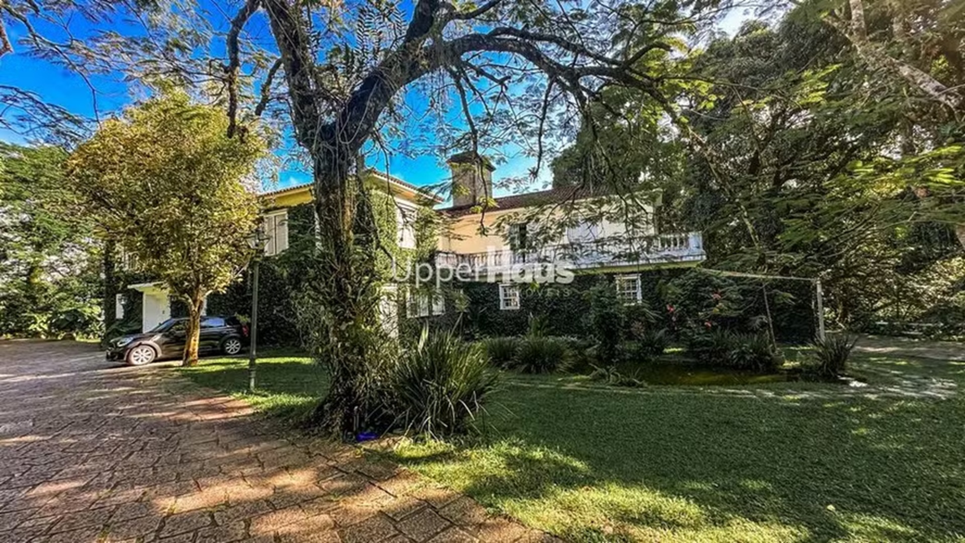 Panorama: Avaliada em R$ 37 milhões, mansão de novelas da Globo preserva arquitetura de 1828 em refúgio cercado pela natureza