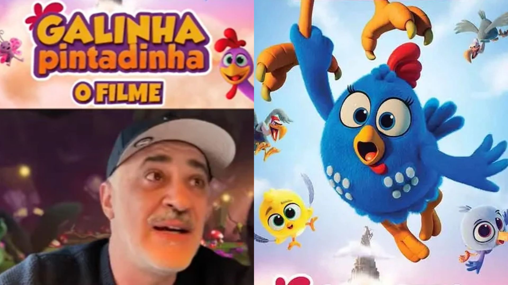 ’Simples de entender’ — Galinha Pintadinha ganha filme e criadores revelam bastidores da produção