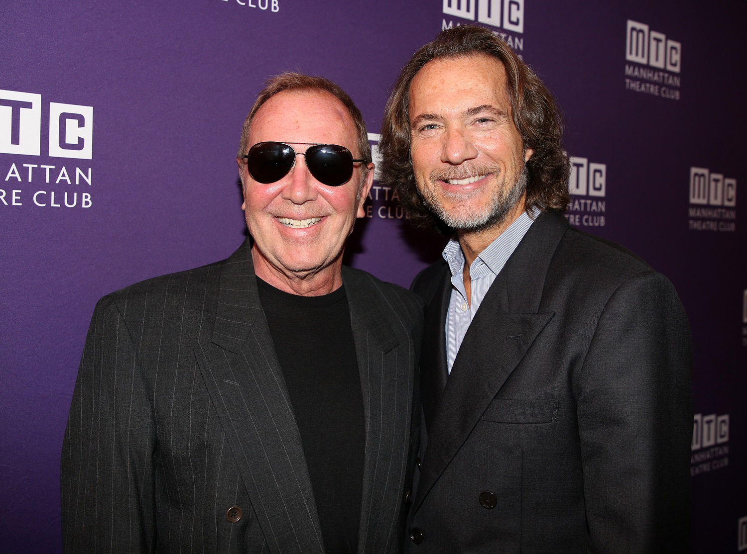 Michael Kors e Lance LePere - Getty Images