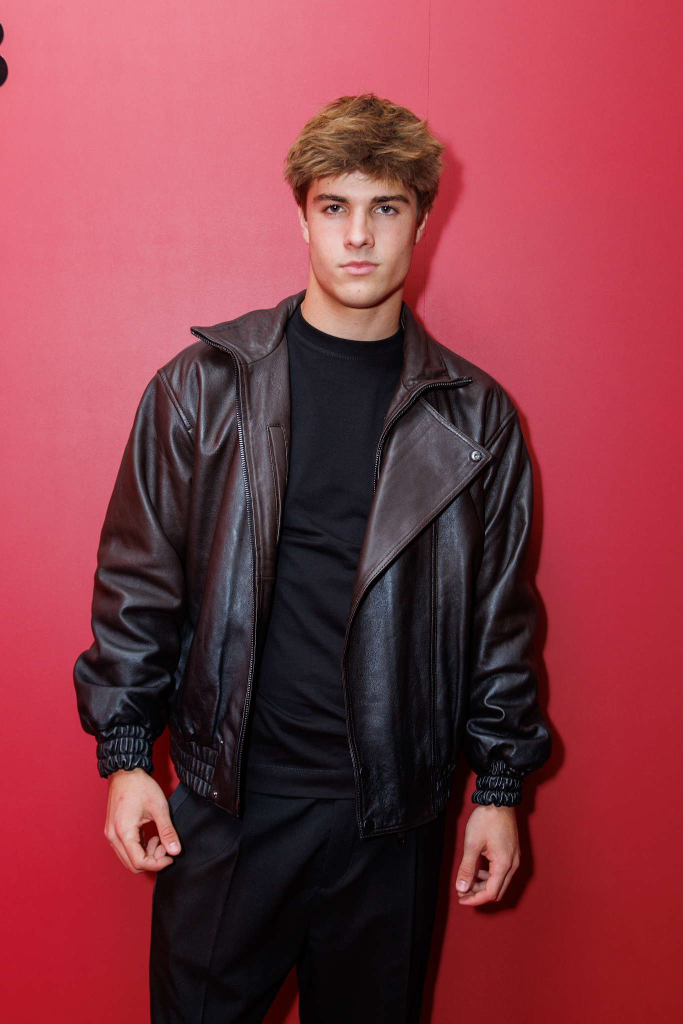 Filhos de Rodrigo Hilbert e Fernanda Lima surgem juntos em evento de moda em SP — Foto: BrazilNews