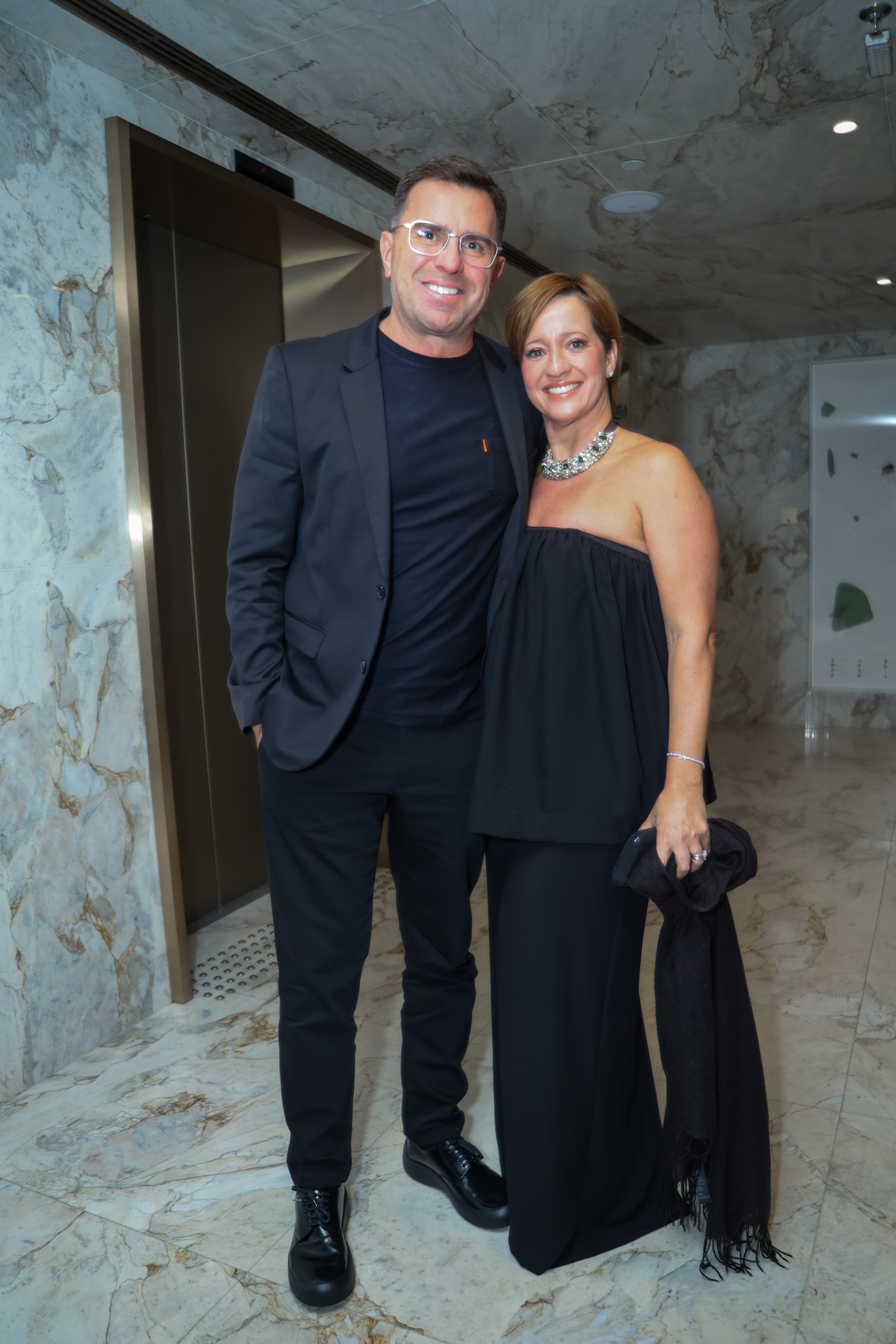 Rodrigo Boccardi e a mulher, Claudia – Foto: BrazilNews
