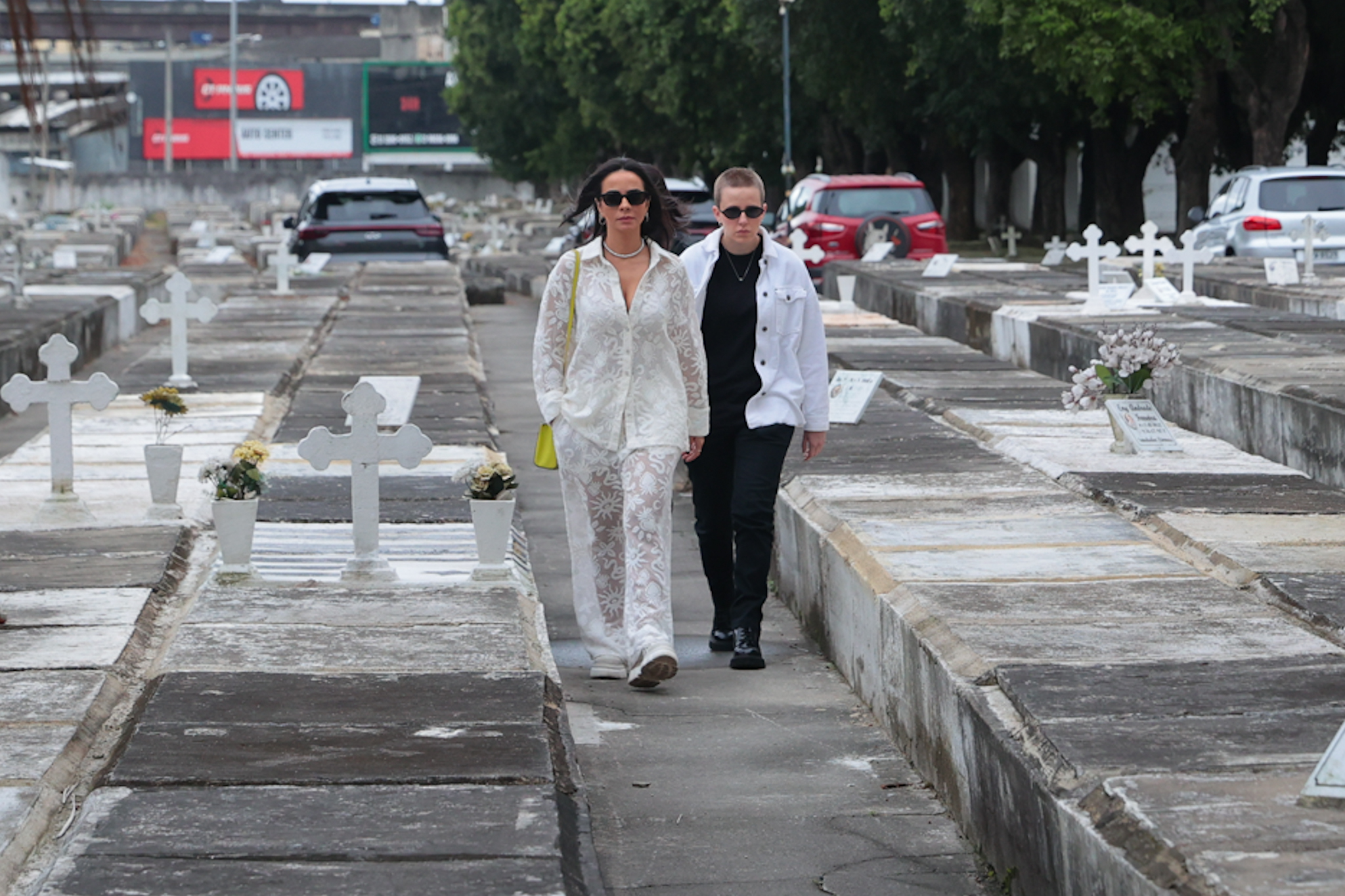 velório de Lua Blanco. Fotos: BrazilNews