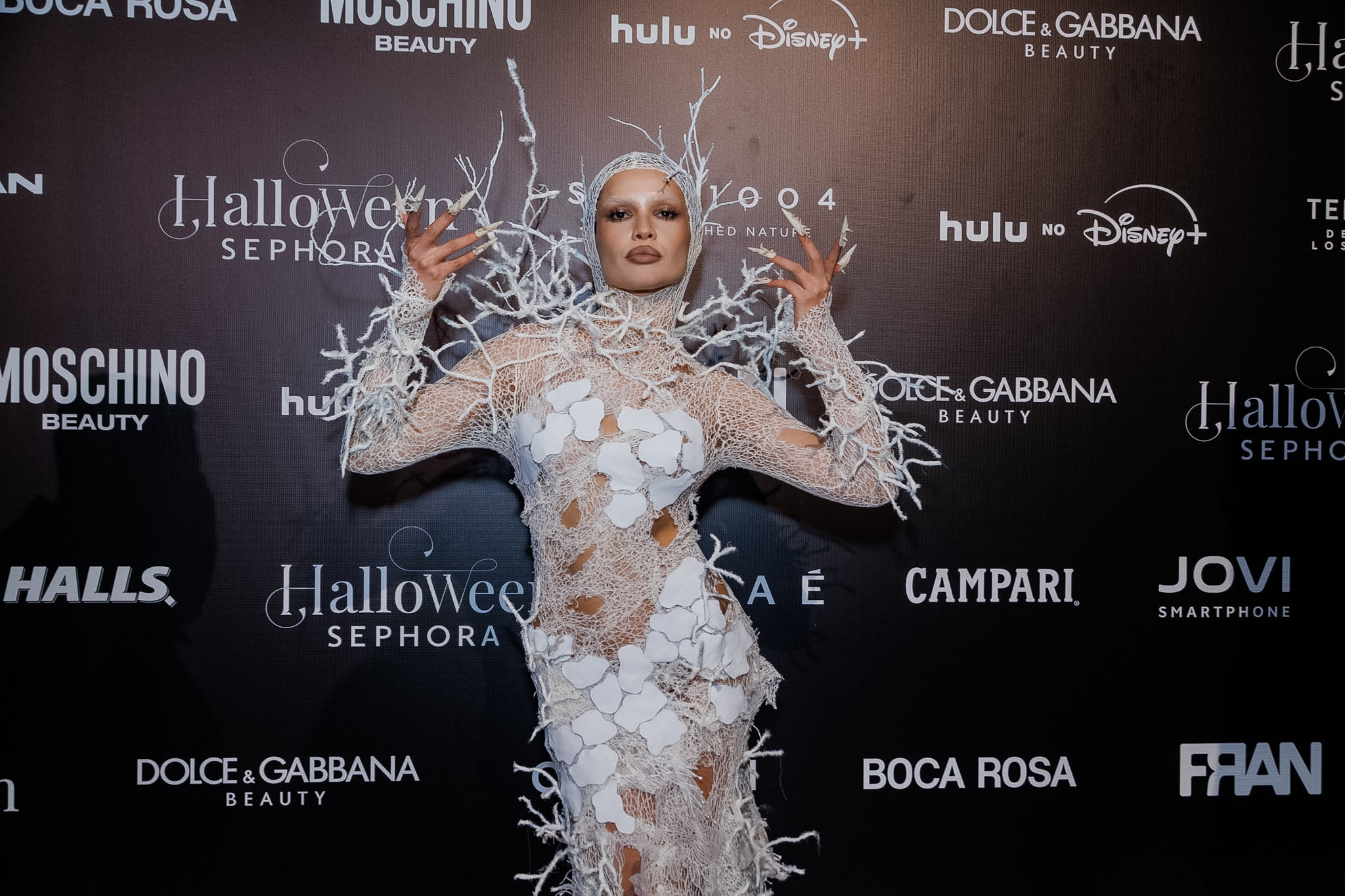 Juliette em festa de Halloween em SP. Fotos: Brazil News