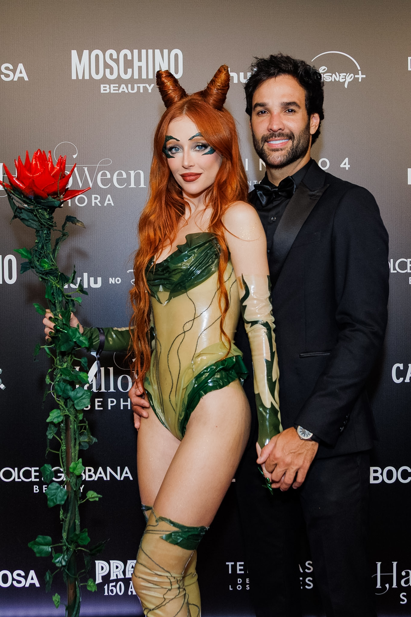 Duda Reis e o marido -Fotos: Clayton Felizardo Brazil News