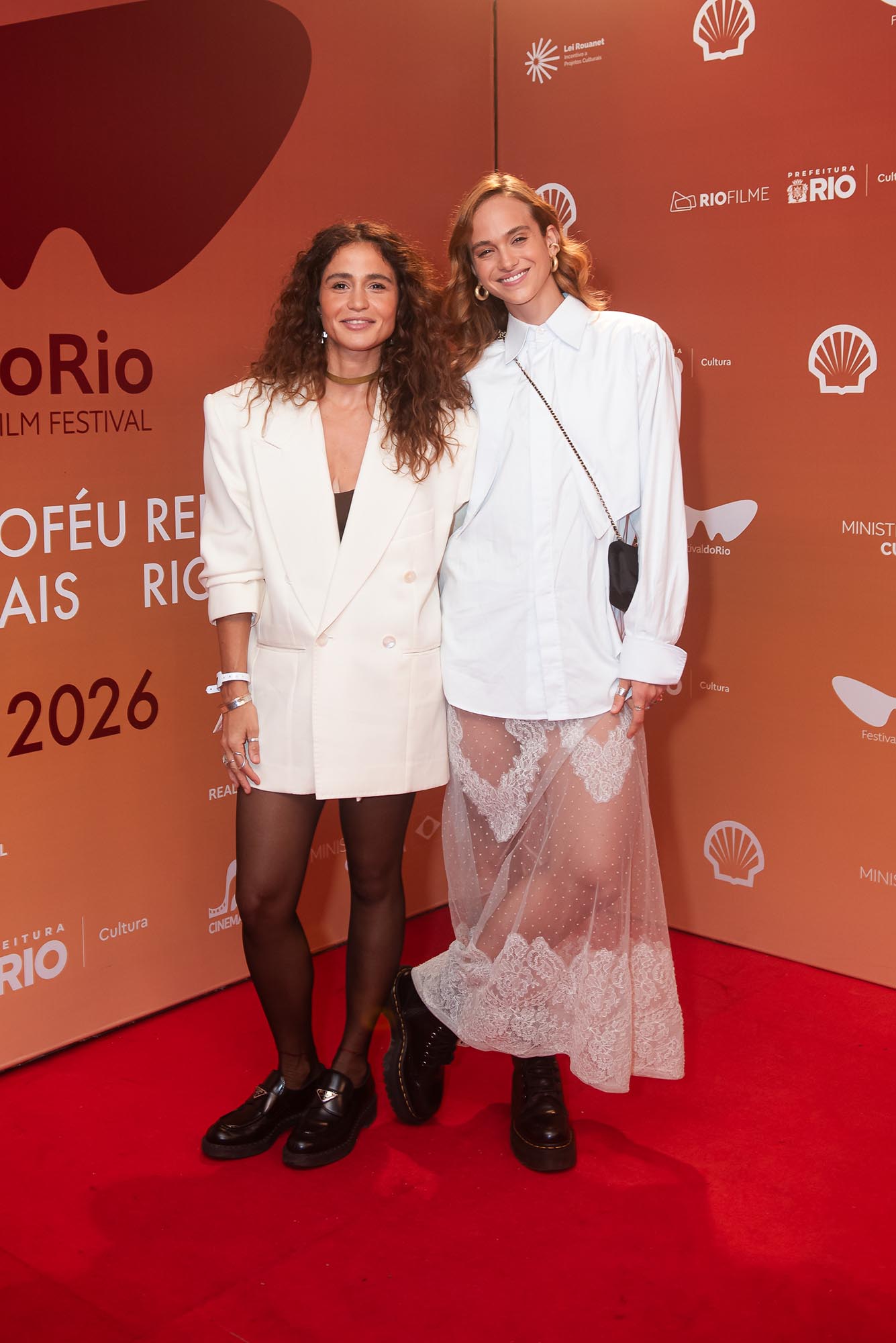 Nanda Costa e Emilie Rey - Foto: Letycia Miller / Brazil News
