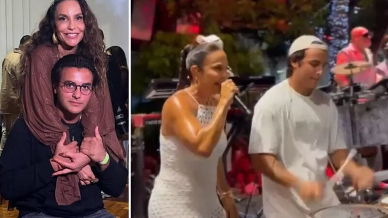 Marcelo Sangalo brilha nos palcos: o talento musical do filho de Ivete