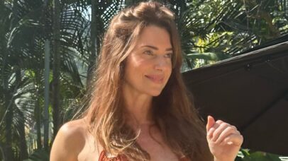 Letícia Spiller inspira aos 53 anos e médica revela segredo para envelhecer com saúde