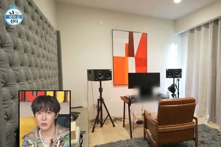 Mansão alugada por J-Hope, do BTS, teve estúdio adaptado - Foto: Reprodução/YouTube/MBC World