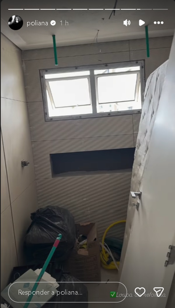 Apartamento de Poliana Rocha e Leonardo em São Paulo - Foto: Instagram