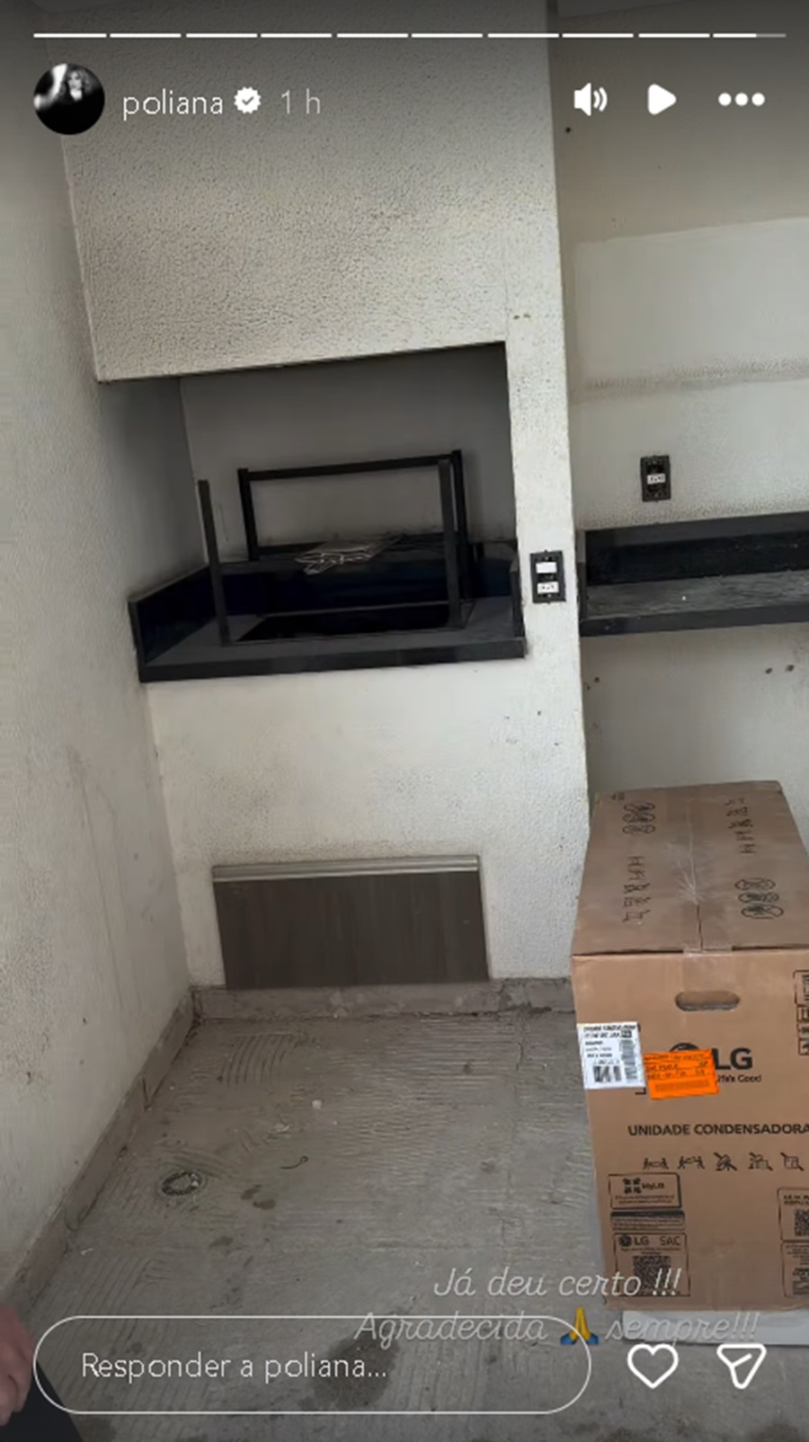 Apartamento de Poliana Rocha e Leonardo em São Paulo - Foto: Instagram