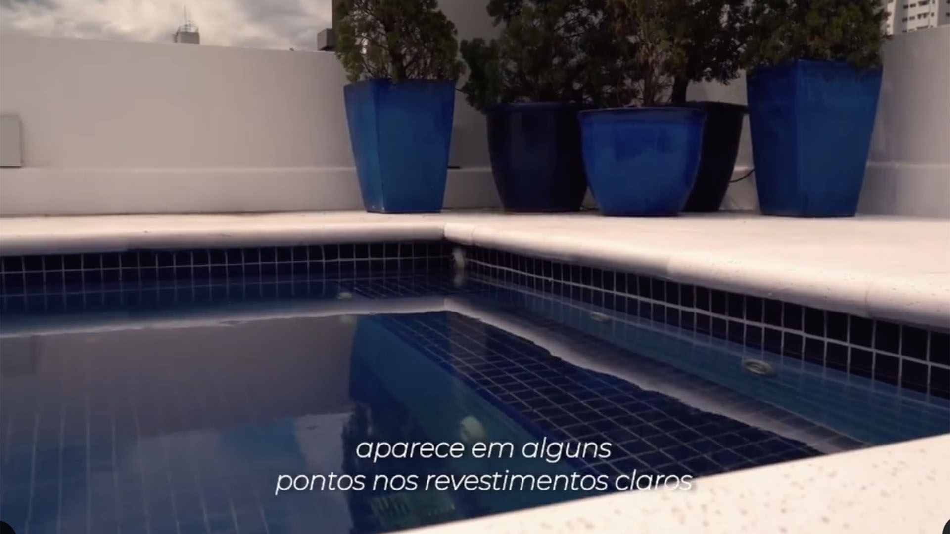 Piscina é destaque na cobertura de Patrícia Poeta - Foto: Reprodução/Instagram