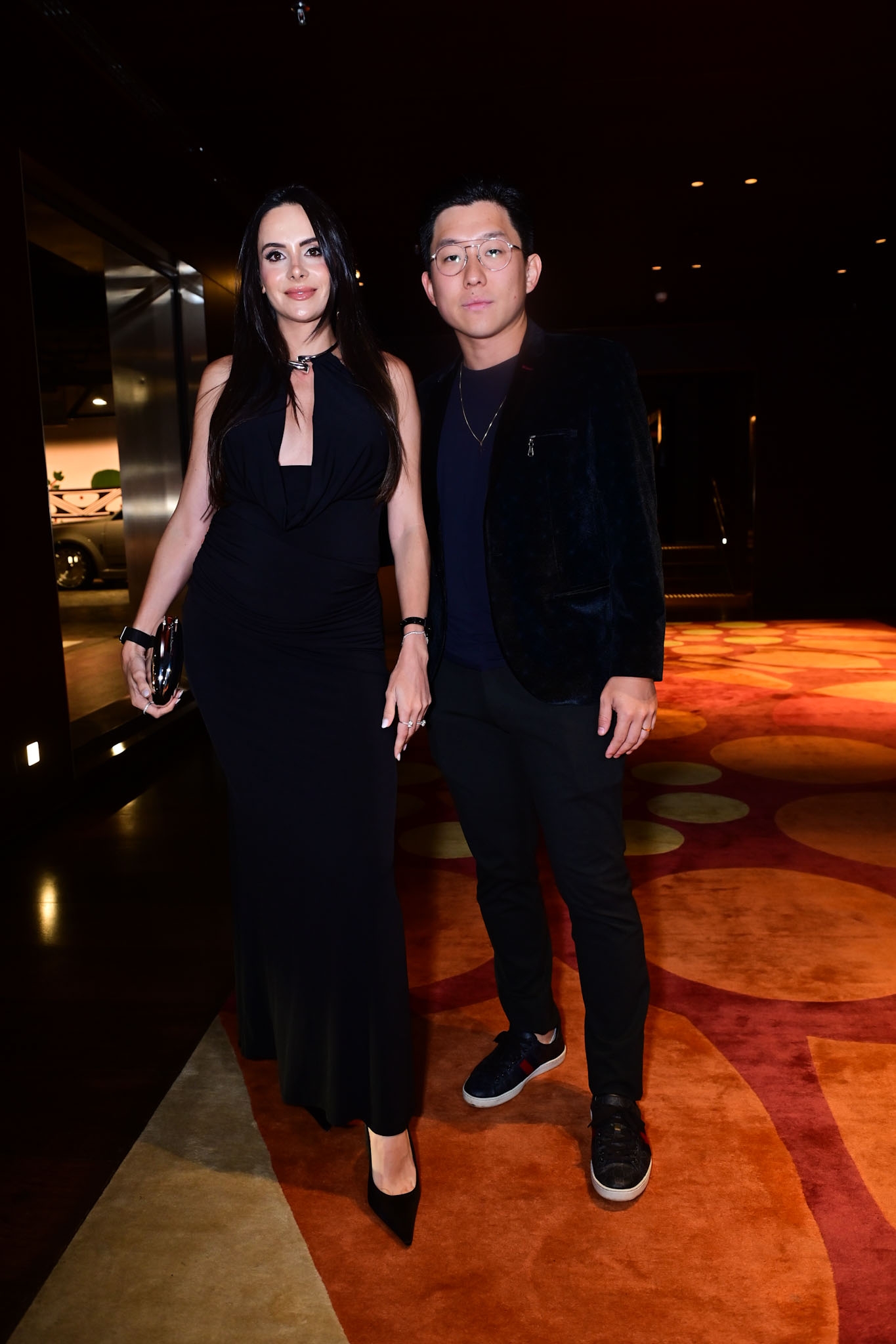 Pyong Lee com sua eleita - Foto: Vinícius Sousa / Divulgação