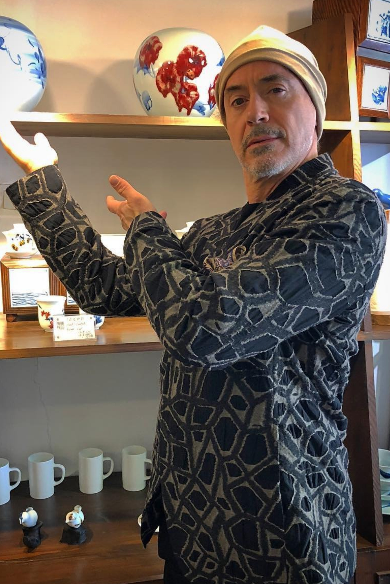 Robert Downey Jr. enfrentou vício - Foto: Reprodução/Instagram