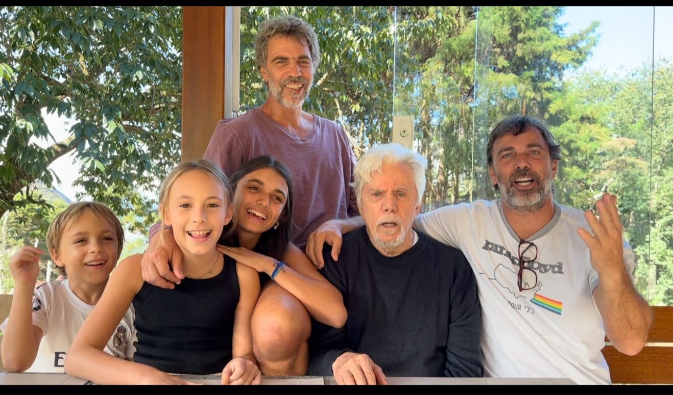Família de Reginal Faria - Foto: Instagram