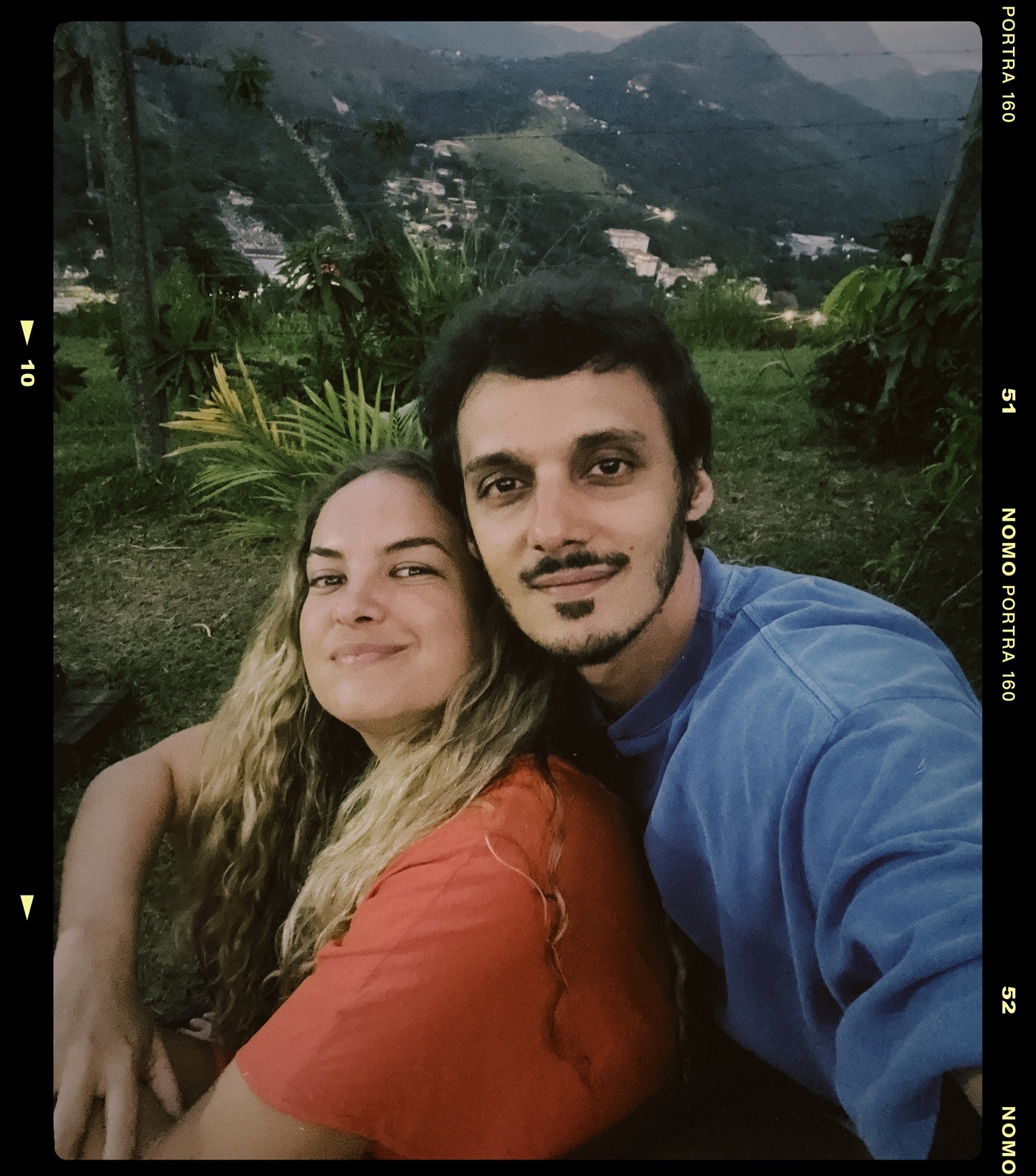 Lua Blanco e Leandro Soares — Foto: Reprodução/Instagram