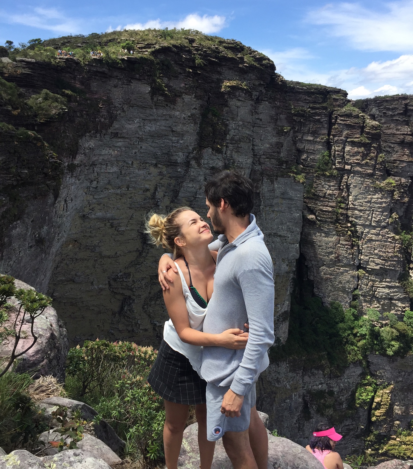 Lua Blanco e Leandro Soares — Foto: Reprodução/Instagram