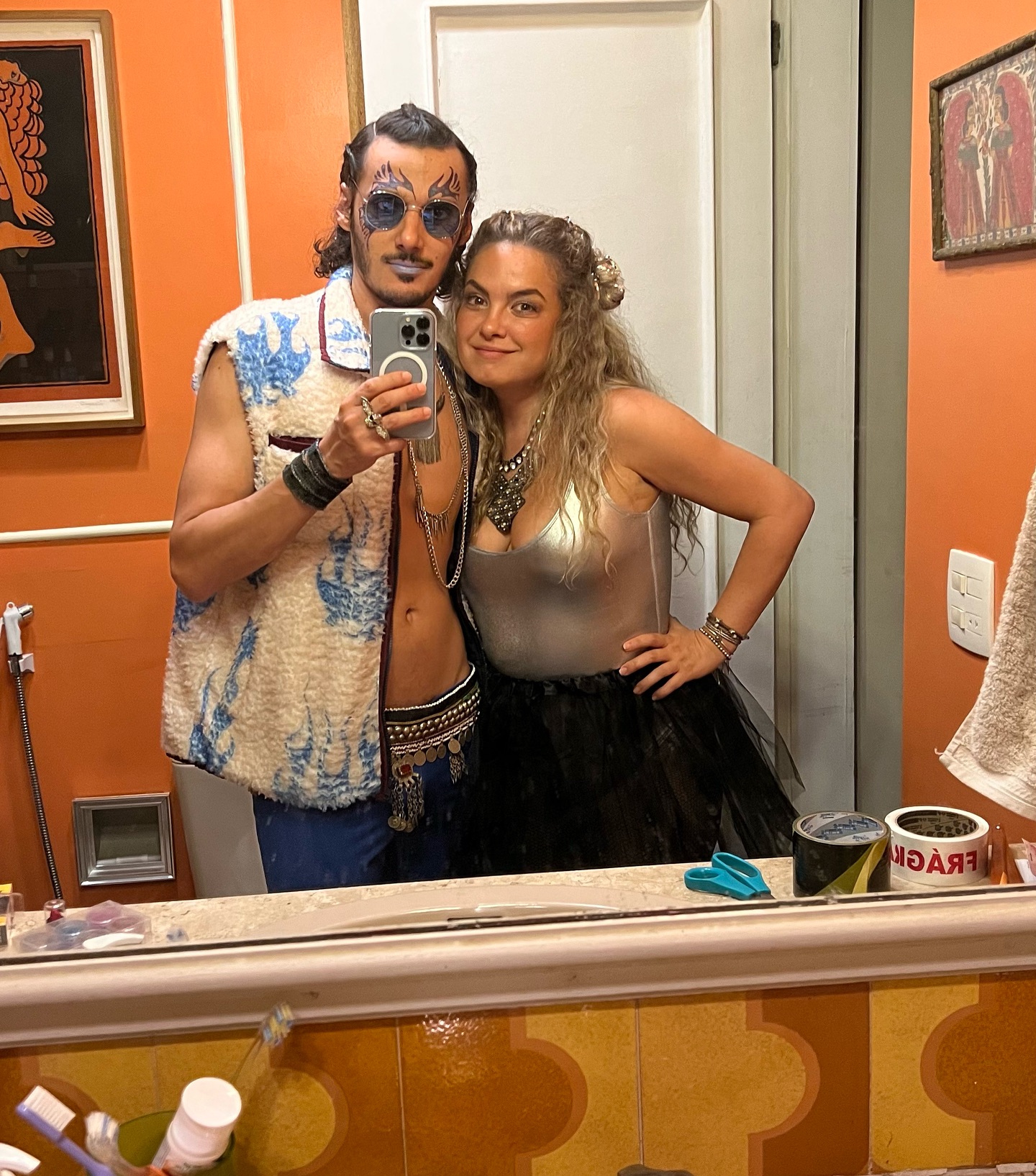 Lua Blanco e Leandro Soares — Foto: Reprodução/Instagram