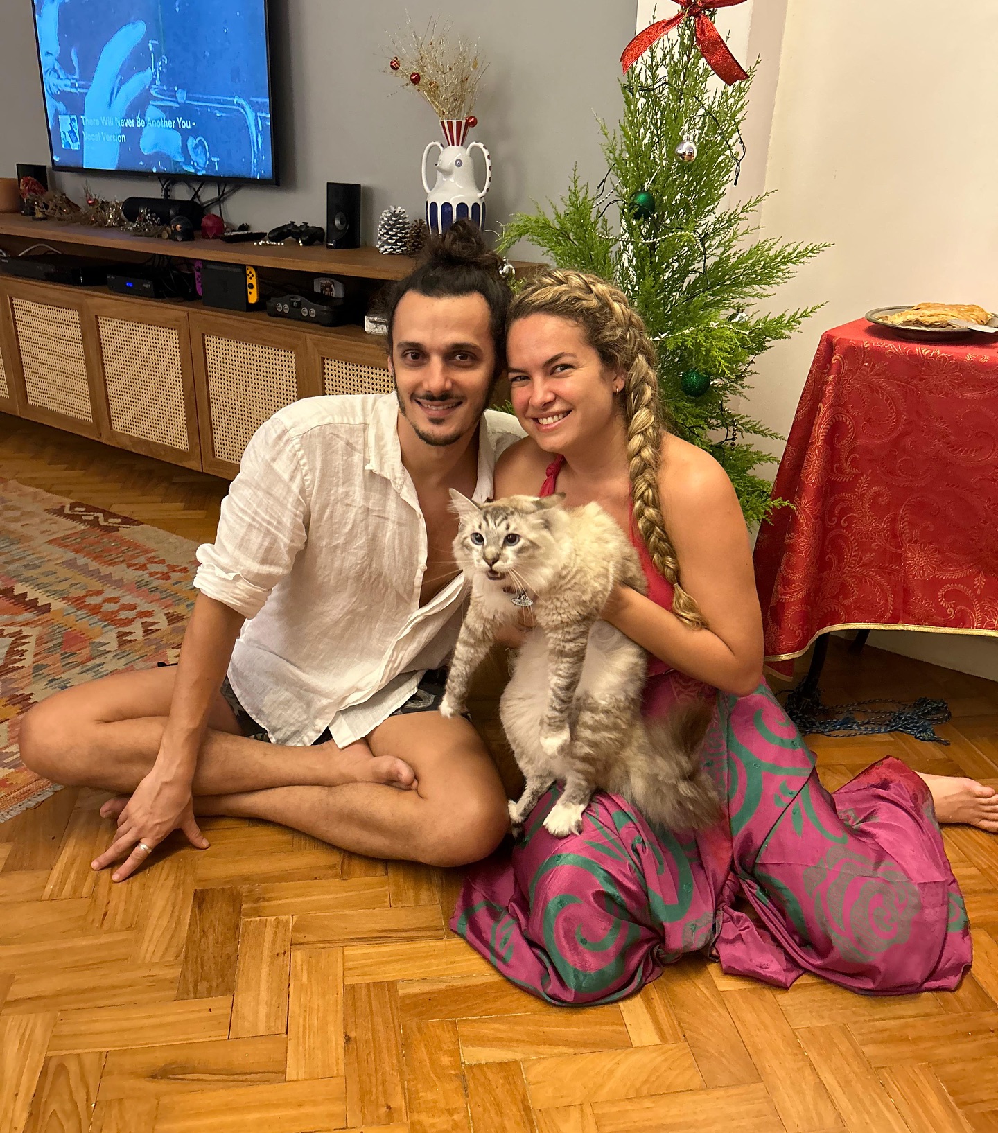 Lua Blanco e Leandro Soares — Foto: Reprodução/Instagram
