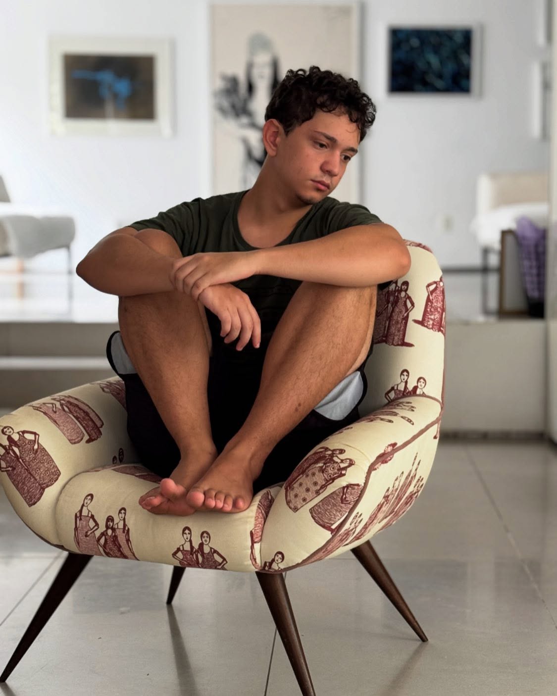 Tito Coimbra — Foto: Reprodução/Instagram
