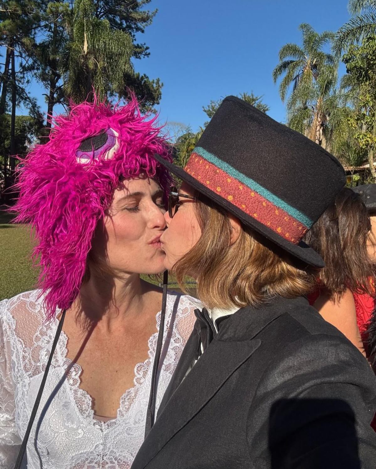 Vera Zimmermann e Luciana Ramanzini - Fotos: Reprodução / Instagram @verazimmermann