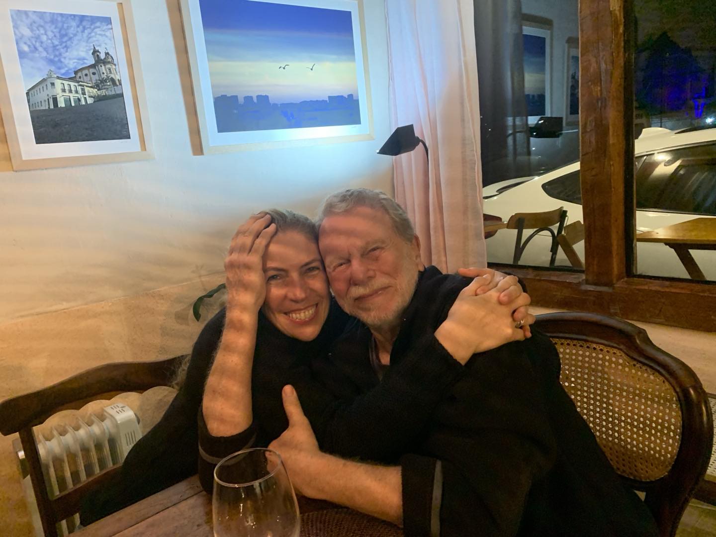 Jonas Bloch e Sylvia - Foto: Instagram
