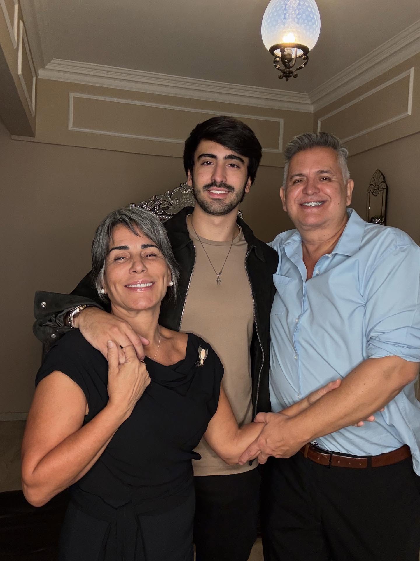 Gloria Pires e sua família - Foto: Reprodução/Instagram