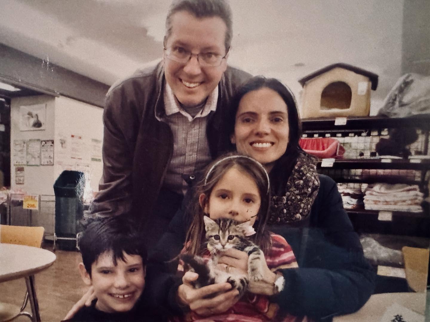 Família de Márcio Gomes - Foto: Instagram